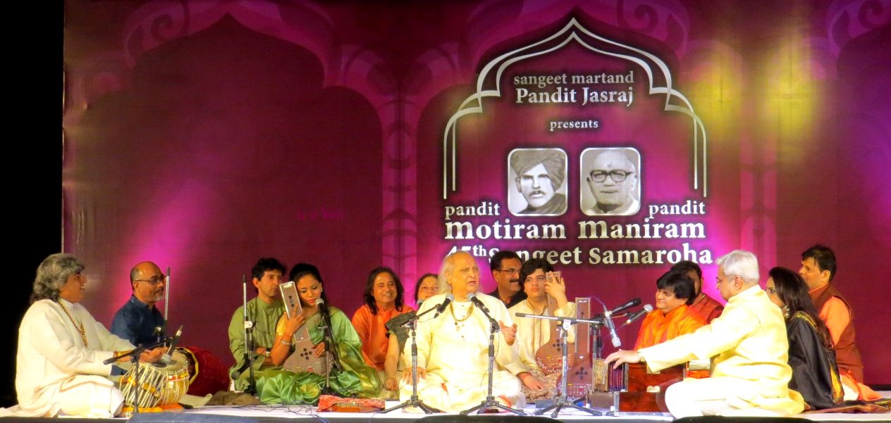 Music and singing tradition of the Mewati Gharana