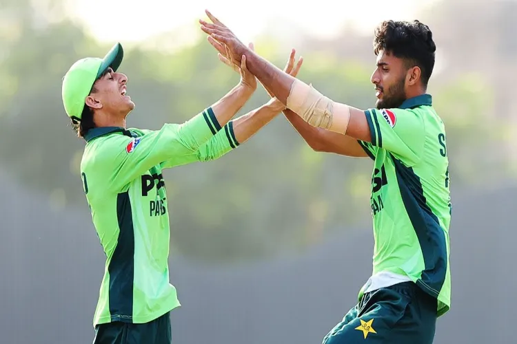 Pakistan has announced its squad for the Under-19 World Cup, with Farhan Yousuf leading the team.