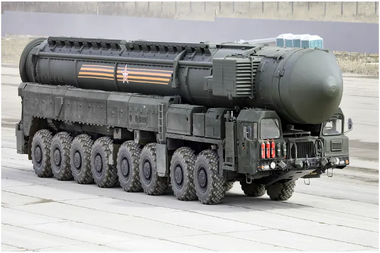 Russia has deployed nuclear-powered hypersonic missiles in Belarus.