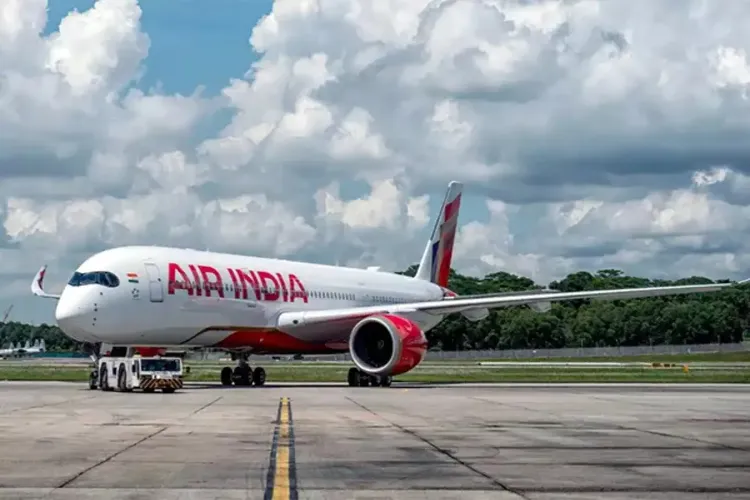 The Air India flight to Visakhapatnam has been cancelled due to a technical fault.