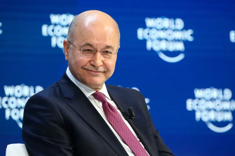 The United Nations has elected former Iraqi President Barham Salih as the head of its refugee agency.