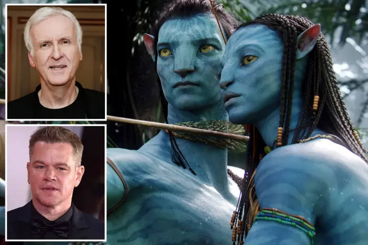 James Cameron clarified Matt Damon's claims about 'Avatar', saying that no formal offer was ever made.