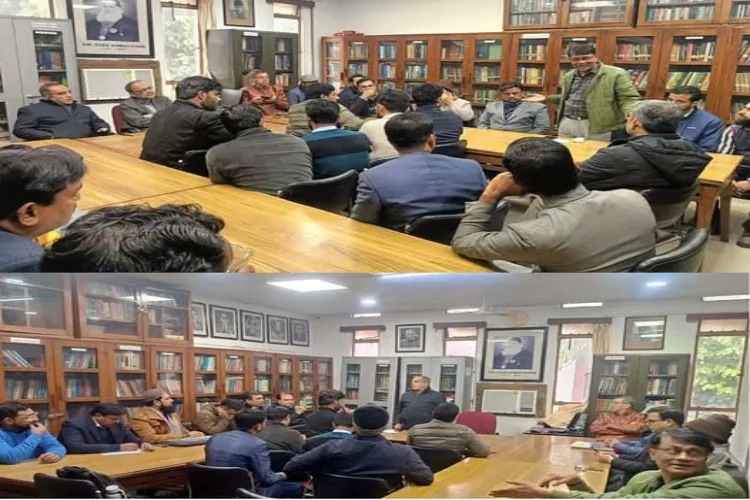 AMU's Political Science Department celebrated International Minority Rights Day.