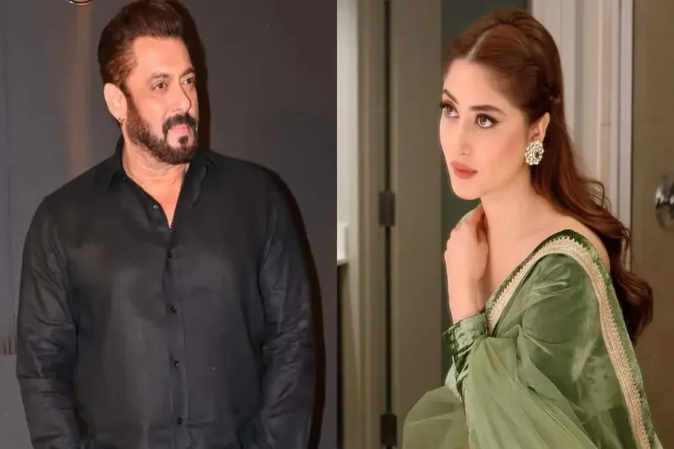 Pakistani actress Sajal Ali becomes a fan of Salman Khan; her post goes viral on social media.