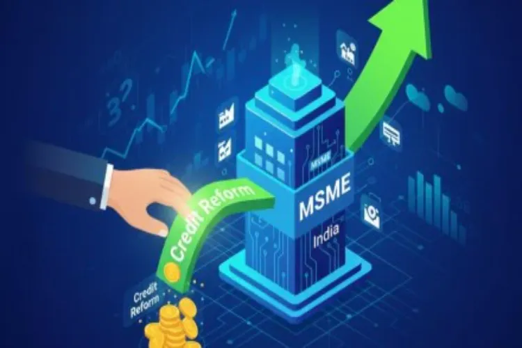 Government guarantees and enterprise registration boosted MSME loan growth, giving a fillip to bank credit expansion: