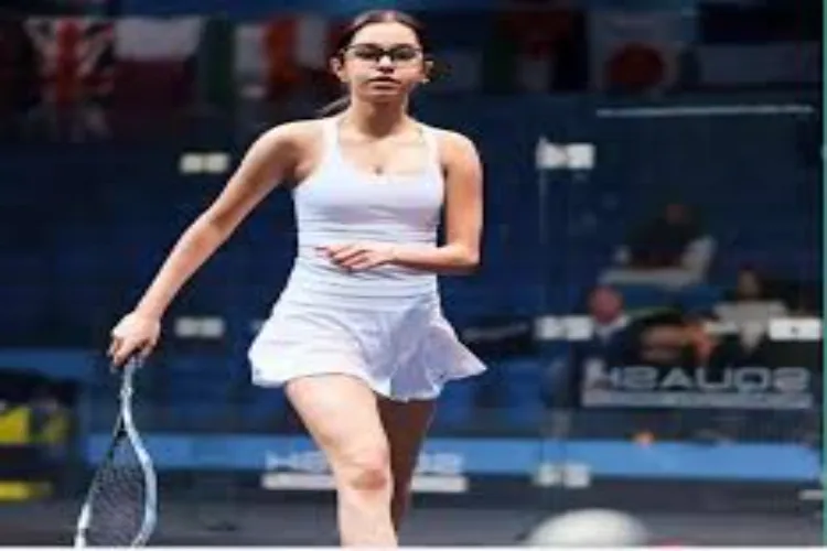 Joshna Chinappa highly praised teenage star Anahat Singh.