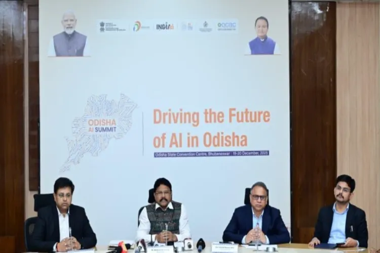 Two-day regional AI summit held in Odisha, focusing on the future.