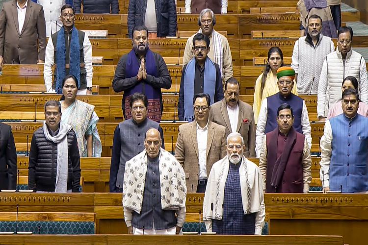 Lok Sabha adjourned sine die