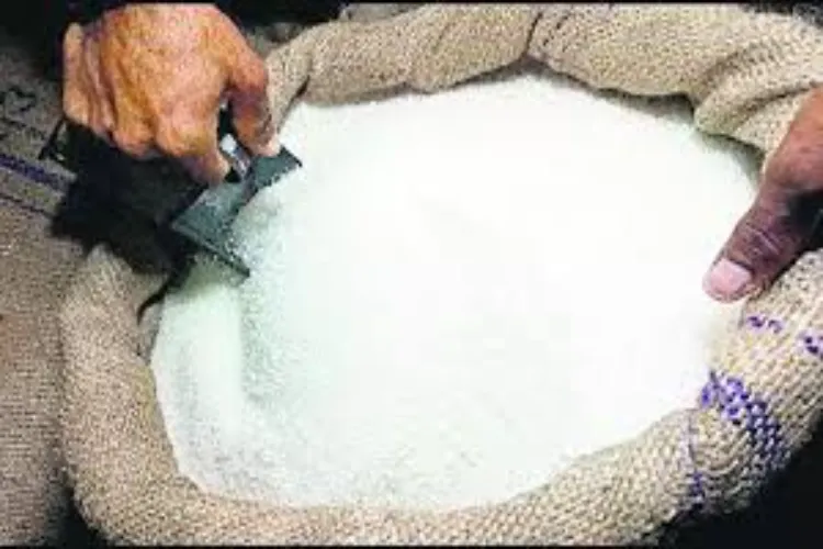 The government is considering the industry's demands regarding surplus sugar stocks and farmer payments.