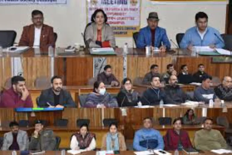 Jammu and Kashmir: Pulse polio campaign to be held in Udhampur from December 21 to 23.