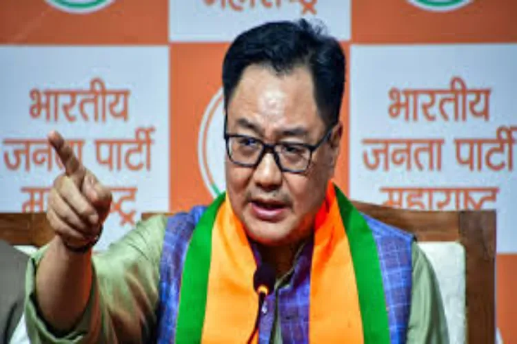 The bills passed in the winter session will take India towards becoming a 'developed nation': Kiren Rijiju