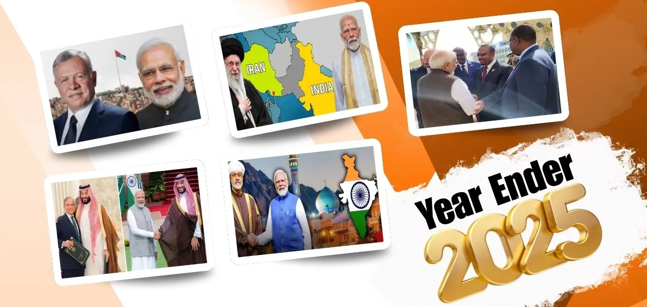 PM Modi's meetings with Muslim countries in 2025: What was the purpose of these diplomatic dialogues?