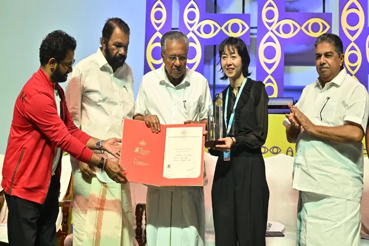 IFFK 2025: Japanese film 'Two Seasons, Two Strangers' wins the Golden Chakoram Award.