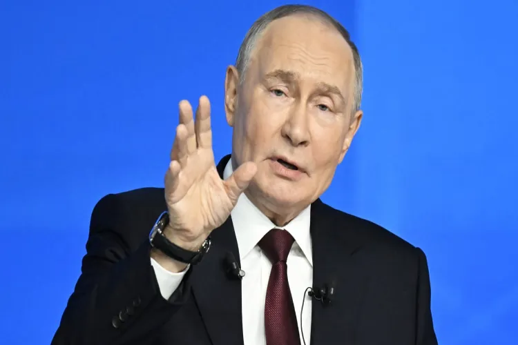 Putin said that if Russia's rights are respected, there will be no further war after Ukraine.