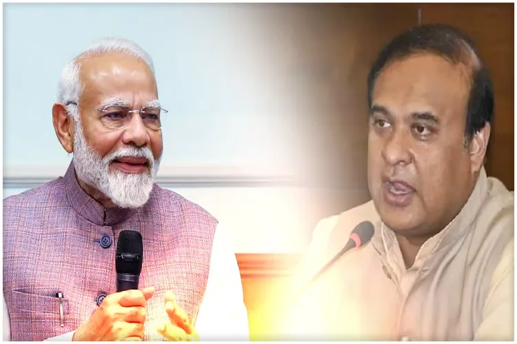 Modi will be the first Prime Minister to pay tribute to the martyrs of the Assam movement Himanta Biswa Sarma
