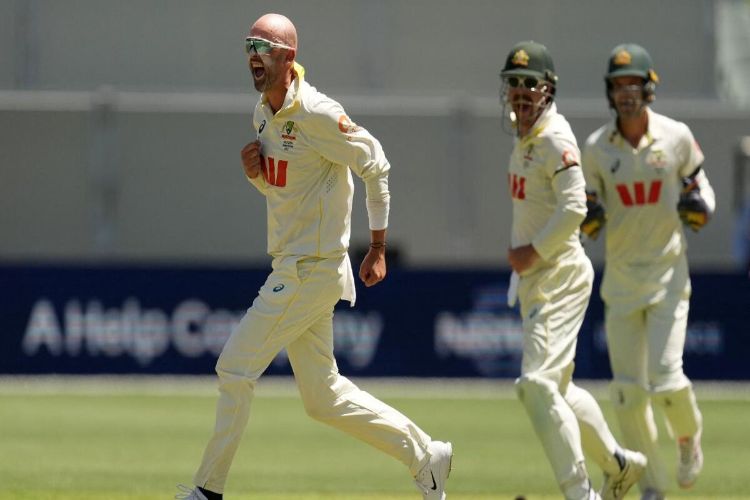 Nathan Lyon took three wickets to take Australia closer to victory.