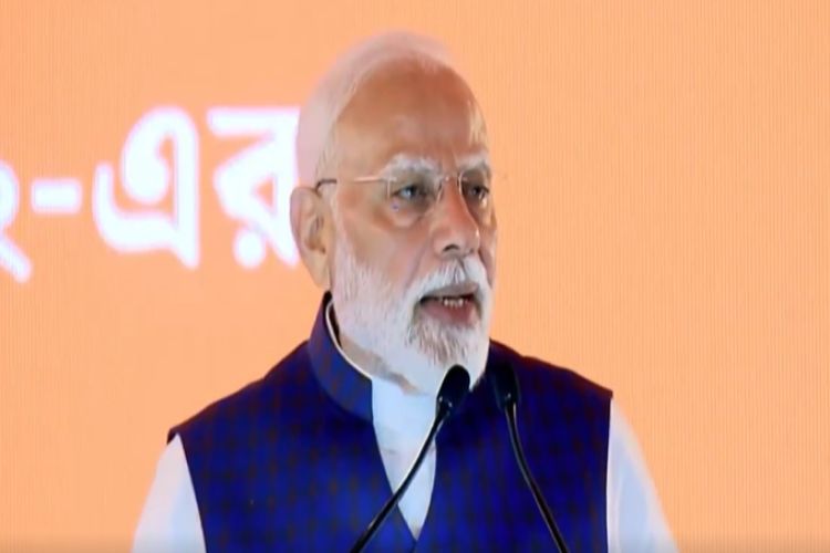 The aim of the central government is to ensure modern connectivity facilities in Bengal: Prime Minister Modi