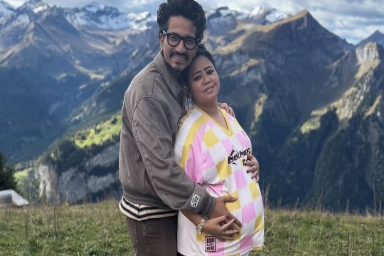Bharti Singh and Harsh Limbachiyaa welcomed their second son, a baby girl.