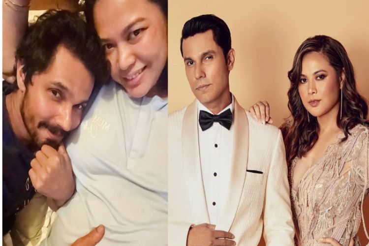 Randeep Hooda and Lin Laishram's special glimpse, baby bump seen for the first time