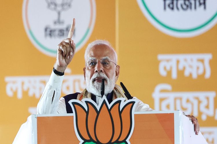 Bengal's 'Mahajungleraj' will end; government is causing hardship to people in protest against BJP: Modi