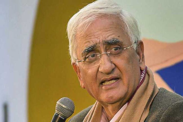 Congress hurt by omission of Mahatma Gandhi's name from Rural Employment Bill: Khurshid