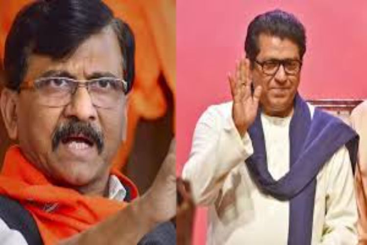 Shiv Sena (Ubatha) leader Sanjay Raut met Raj Thackeray