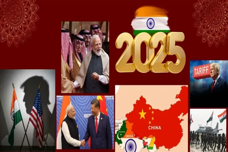 2025: India emerges as a major power.