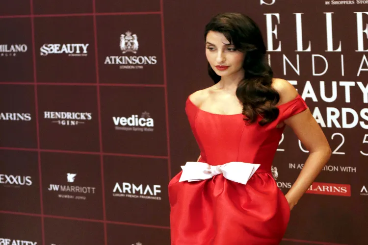 Actress Nora Fatehi sustained minor injuries in a car accident.