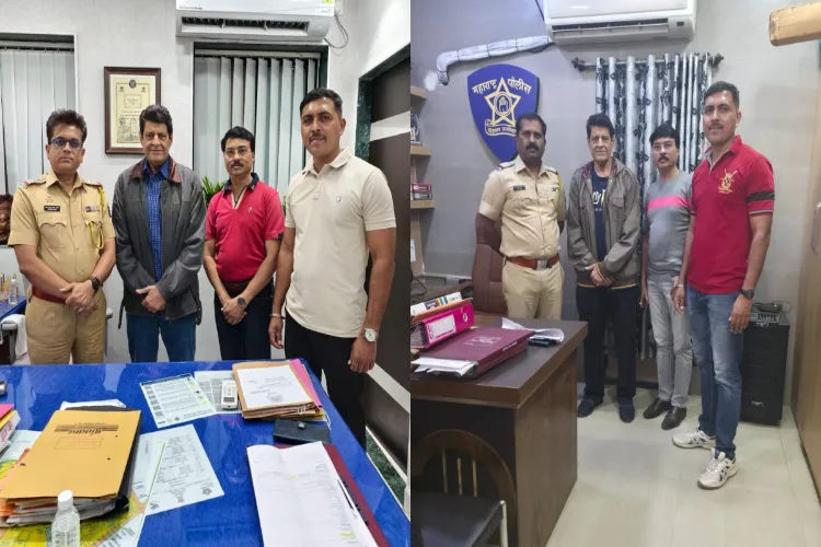 Actor Gajendra Chauhan falls victim to online fraud.