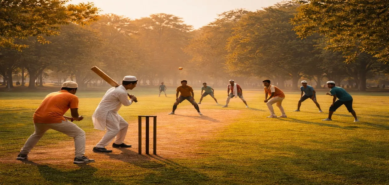Cricket taught the lesson of Indian identity that transcends caste and religion.