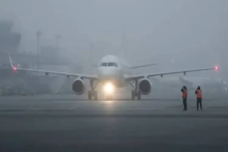 UP: Air India Express, SpiceJet flights cancelled at Ayodhya Airport due to dense fog