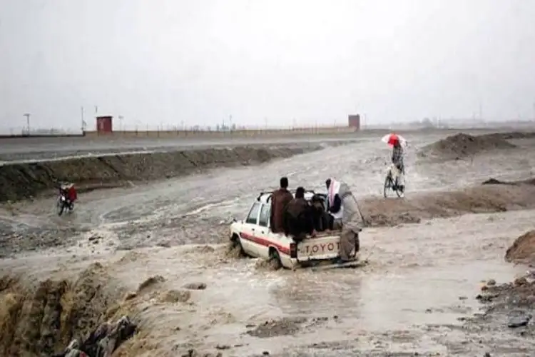 Pakistan's infrastructure fails as winter rain paralyzes Balochistan, two killed