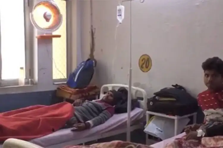 Moradabad hospital makes special arrangements as cold intensifies in Uttar Pradesh