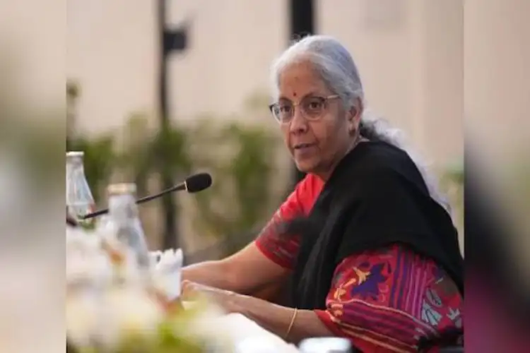 Nirmala Sitharaman chairs Chintan Shivir of Ministry of Finance, Corporate Affairs