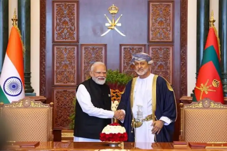 India-Oman CEPA to boost trade, MSME exports, energy security: Bank of Baroda economist