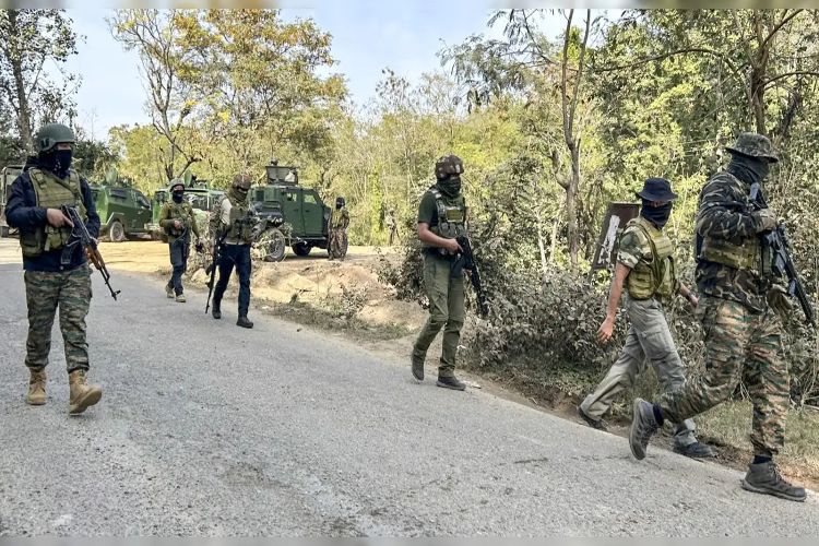 Terrorists escaped with food from a house in Jammu and Kashmir's Udhampur; search operation underway