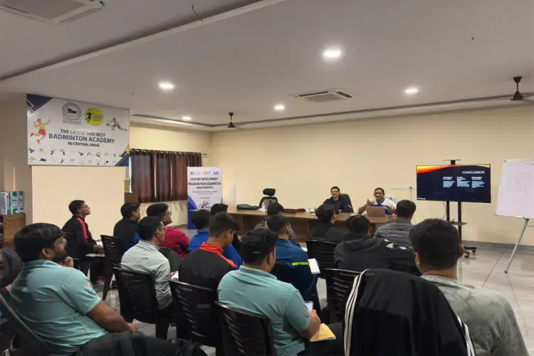 Raipur: BAI conducts first-ever coaches Development Program Para Badminton (Grassroot)