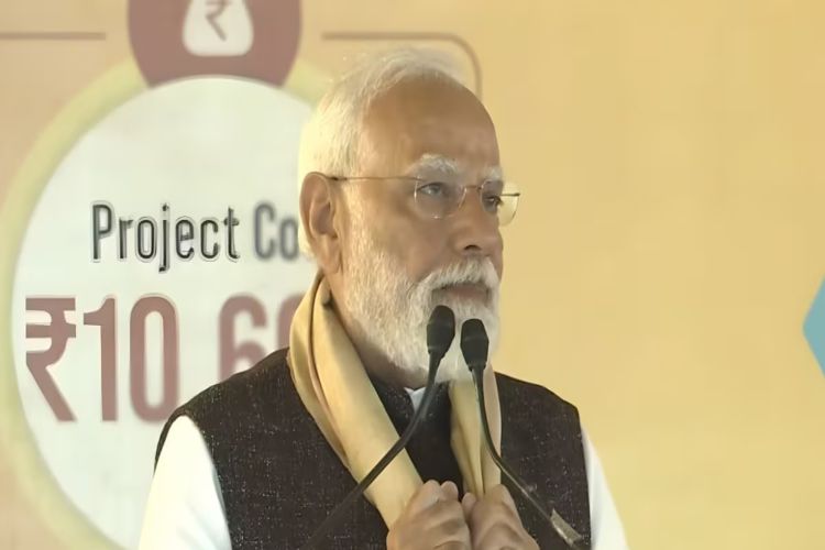 PM lays foundation stone of Rs 10,601 crore fertilizer plant in Dibrugarh, Assam