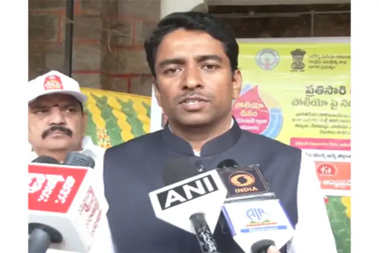 Polio drive launched in NTR, Andhra; 