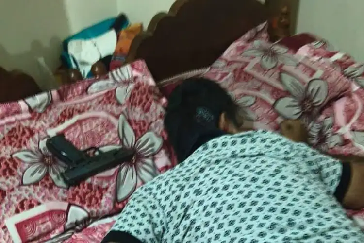 Hyderabad Police constable attempts suicide with service pistol