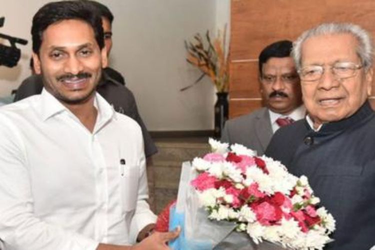 Andhra Pradesh Governor and Chief Minister wish Jagan Mohan Reddy on his birthday