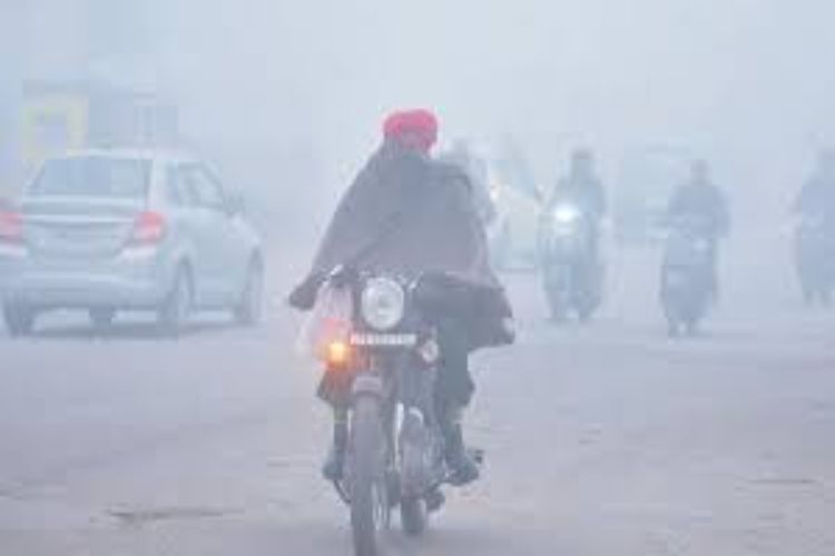 Dense fog engulfs Punjab and Haryana, temperature drops to 5.2 degrees Celsius in Narnaul