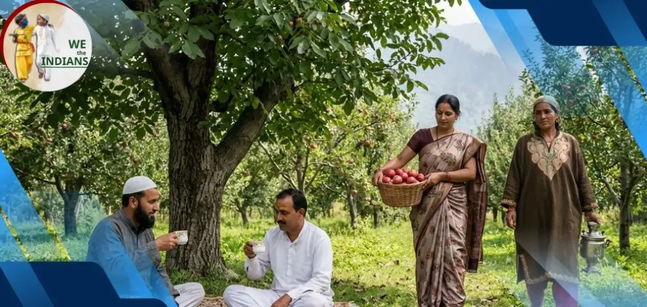 The neighbors were together, but fear proved to be more powerful.
