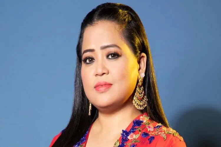 Those emotional moments before the birth of her second child, when Bharti Singh broke down.