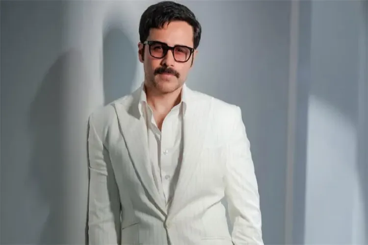 Imran Hashmi returns to work after surgery.