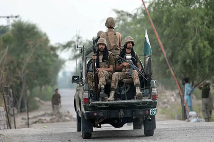 Nine terrorists were killed in separate operations in Khyber Pakhtunkhwa, Pakistan.