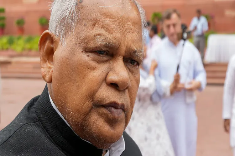 Bihar's Jitan Ram Manjhi reiterated his demand for a Rajya Sabha seat for HAM.
