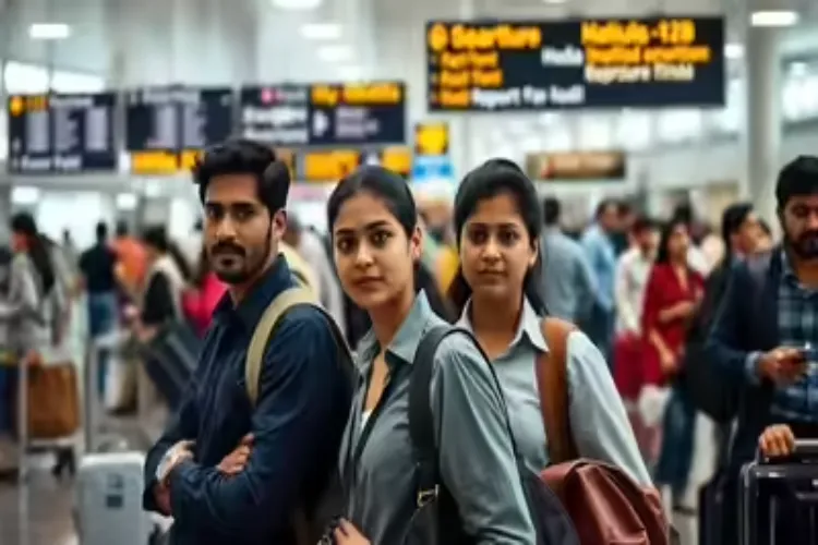 H-1B visa holders who came to India for US work permit renewal are stranded, facing increasing difficulties.