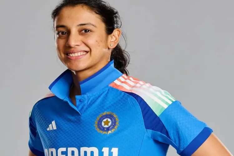 Smriti Mandhana makes history, becoming the first Indian batter to complete 4000 runs in women's T20 Internationals.