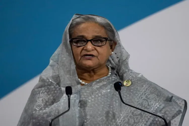 Violence has become commonplace, interim government is helpless: Sheikh Hasina